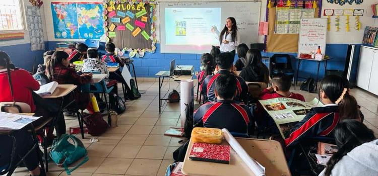 Escuelas concientizan contra el tabaquismo Escuelas concientizan contra el tabaquismo