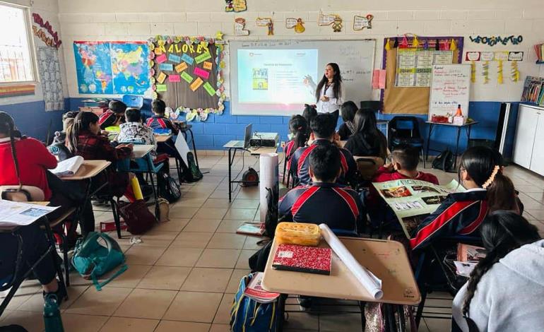 Escuelas concientizan contra el tabaquismo