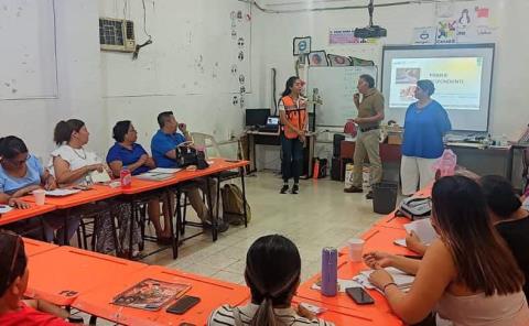 Impartió JS taller de primeros auxilios en escuelas