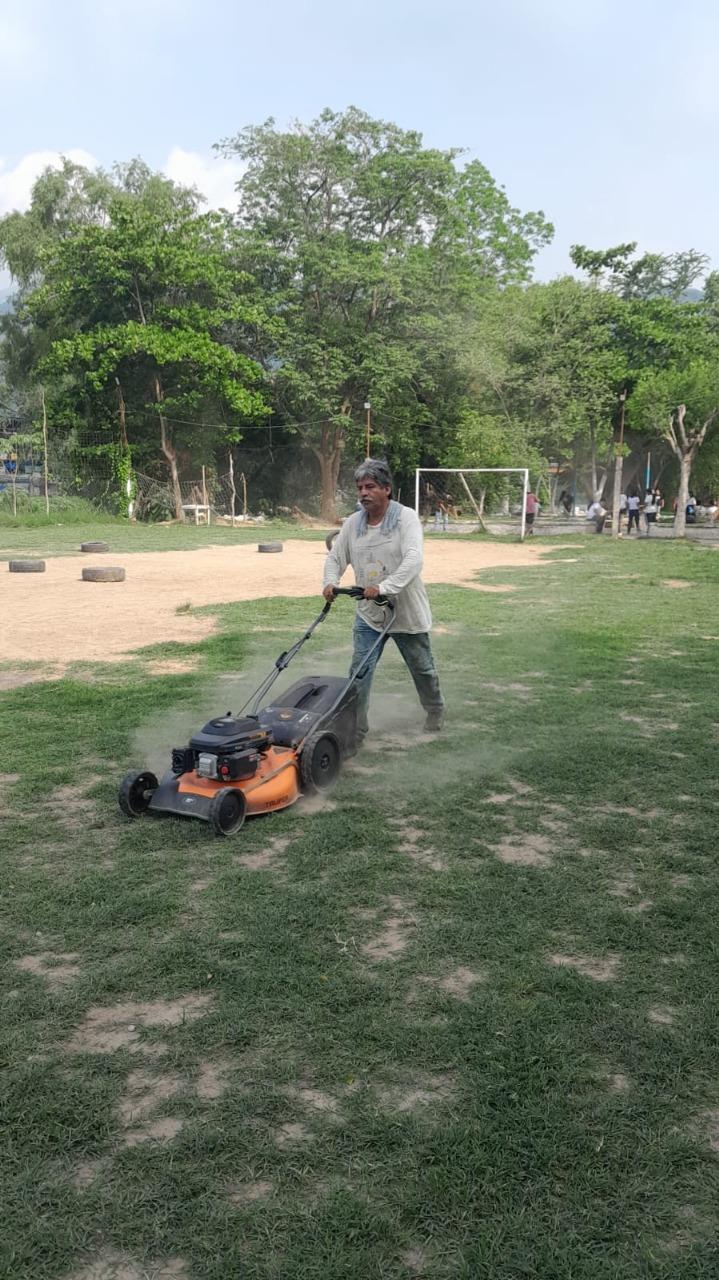 Áreas deportivas en mejores condiciones para los deportistas