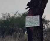 Basurero clandestino da un mal aspecto 