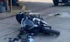 Alumno lesionado  durante choque
