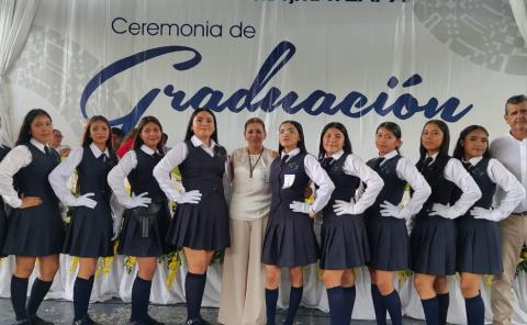 Escolta "Loros de Matlapa" a competencia nacional 
