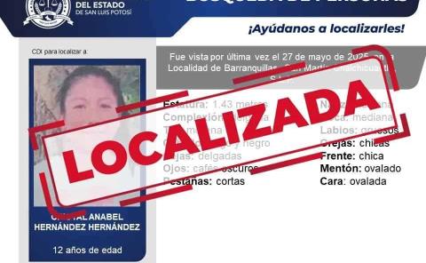 FGESLP localizó a personas reportadas como desaparecidas