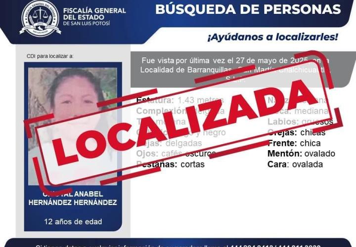 FGESLP localizó a personas reportadas como desaparecidas