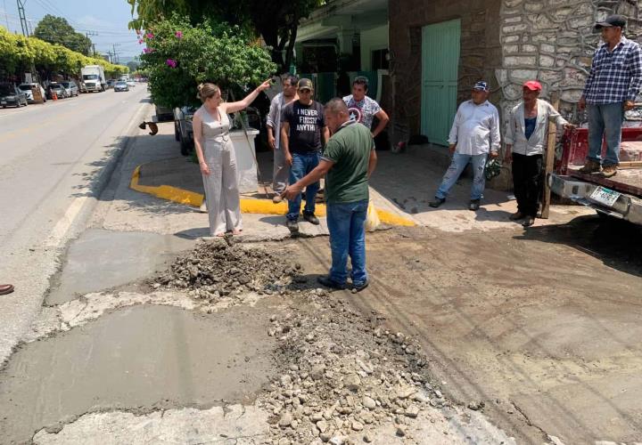 Inician trabajos de rehabilitación en la calle Allende, zona centro 