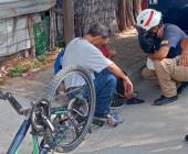 NIÑO HERIDO  EN INCIDENTE