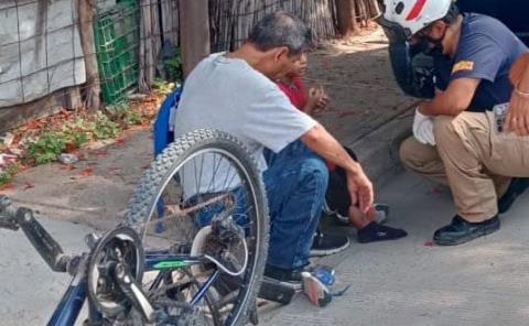 NIÑO HERIDO  EN INCIDENTE
