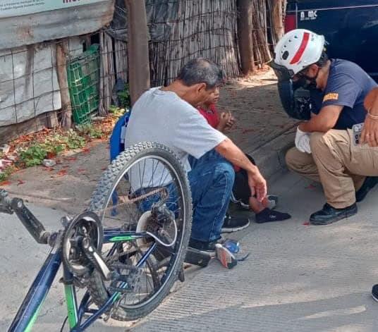 NIÑO HERIDO EN INCIDENTE NIÑO HERIDO EN INCIDENTE