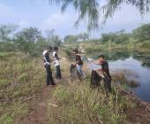 Actividades ecológicas  en El Charco Azul