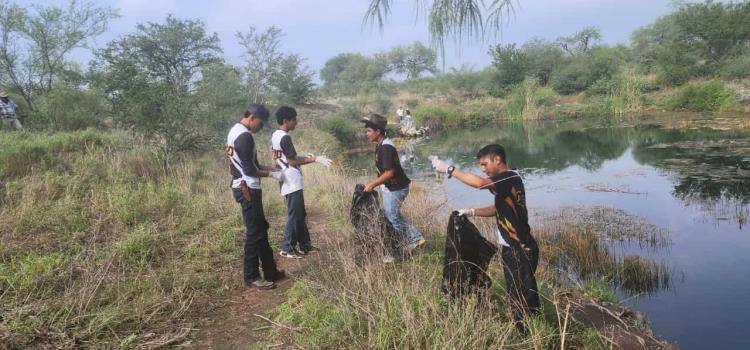 Actividades ecológicas  en El Charco Azul
