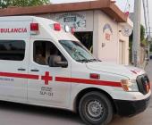 ADOLESCENTE  CAYÓ DE MOTO