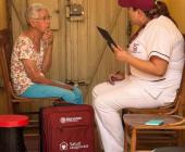 Familias contentas  con programa federal 