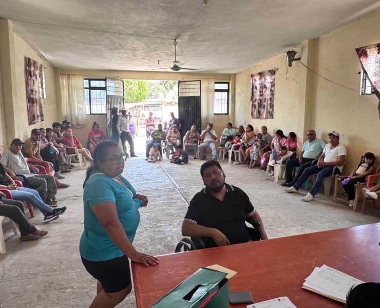 Discapacitado logró ser juez