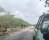 Hombre muerto en una brecha