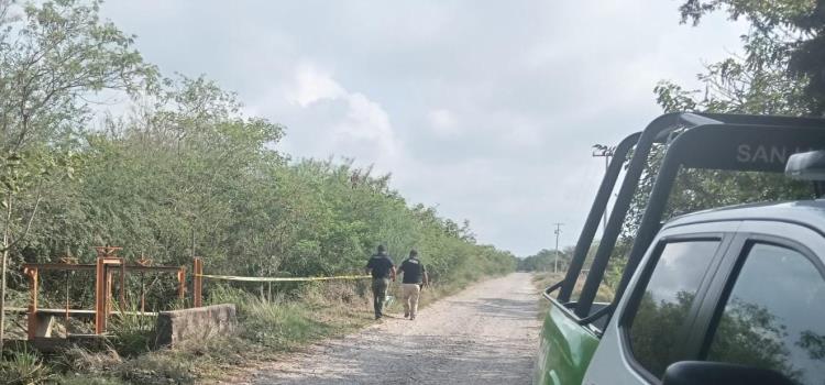 Hombre muerto en una brecha Hombre muerto en una brecha