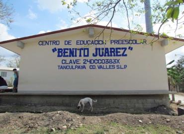 Aula móvil enviarán al kinder de Tanculpaya