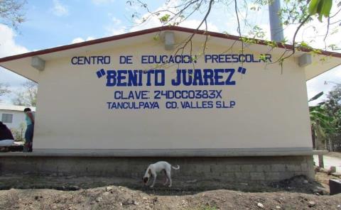 Aula móvil enviarán al kinder de Tanculpaya