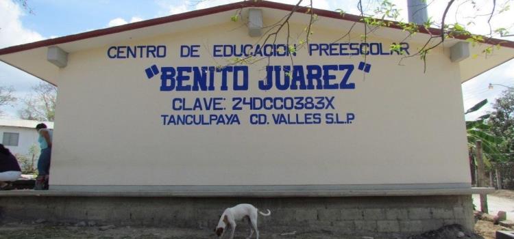Aula móvil enviarán al kinder de Tanculpaya Aula móvil enviarán al kinder de Tanculpaya