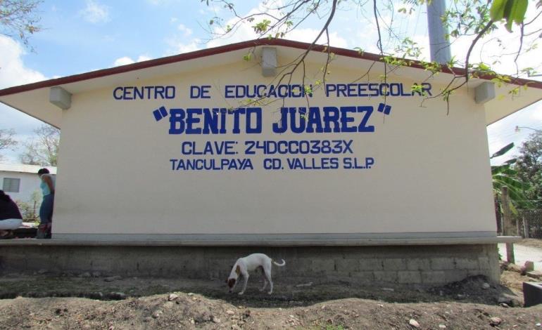 Aula móvil enviarán al kinder de Tanculpaya