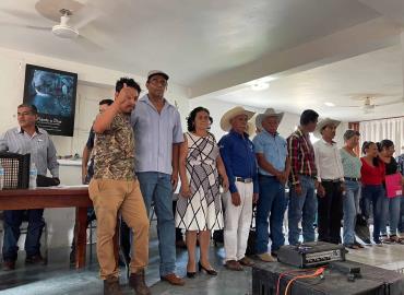 Nuevo comisariado en comunidad La Palma