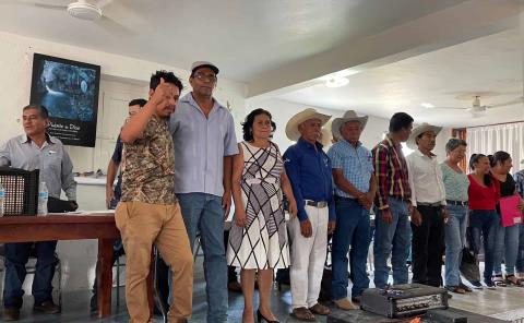 Nuevo comisariado en comunidad La Palma
