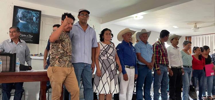Nuevo comisariado en comunidad La Palma Nuevo comisariado en comunidad La Palma