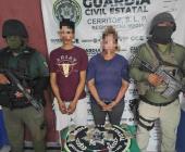 Pareja distribuidora de narcóticos cayó 