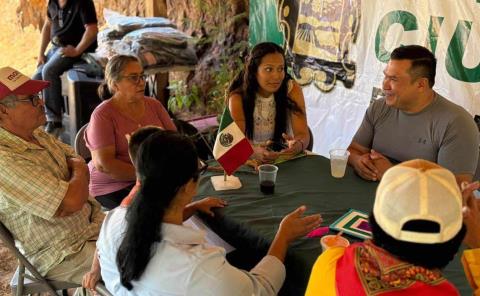 Atención ciudadana en comunidad 

