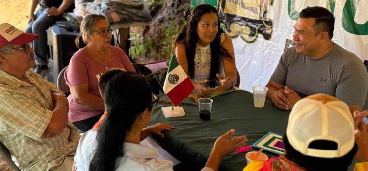 Atención ciudadana en comunidad 
