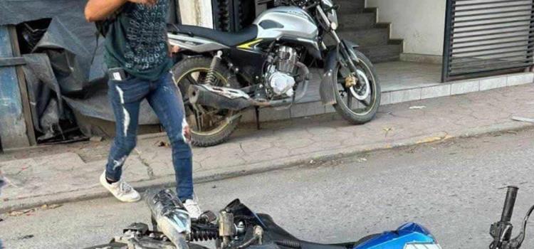LESIONADOS 2 MOTOCICLISTAS LESIONADOS 2 MOTOCICLISTAS