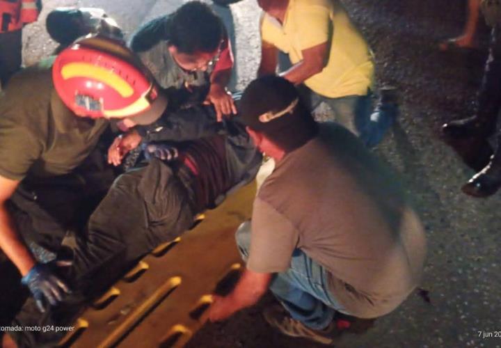 DOS HERIDOS EN ACCIDENTES