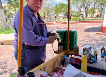 Don Eulogio y sus 19 años de comerciante