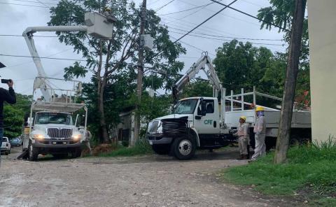 Buscan solucionar los  cortes de electricidad
