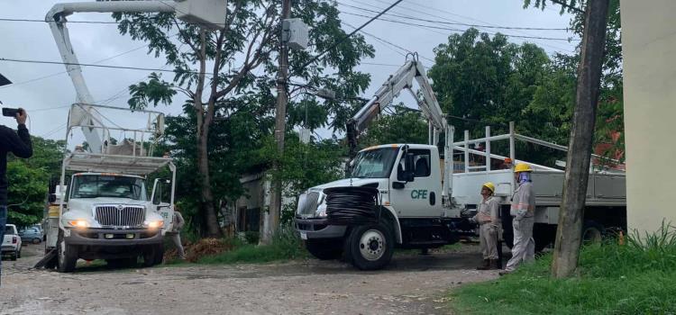 Buscan solucionar los cortes de electricidad Buscan solucionar los cortes de electricidad
