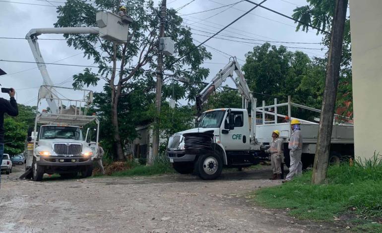 Buscan solucionar los  cortes de electricidad