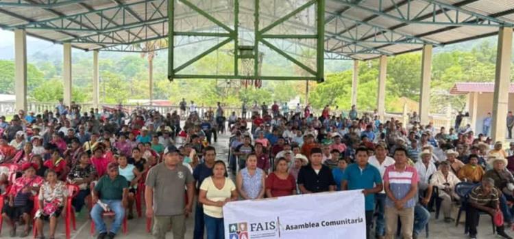 Aplicarán FAIS en obras para barrios Aplicarán FAIS en obras para barrios