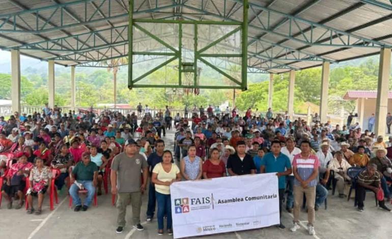 Aplicarán FAIS en  obras para barrios