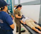 DIF llevó campaña de salud al Penal 