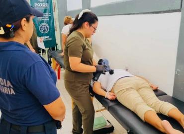 DIF llevó campaña de salud al Penal 