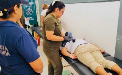 DIF llevó campaña de salud al Penal 
