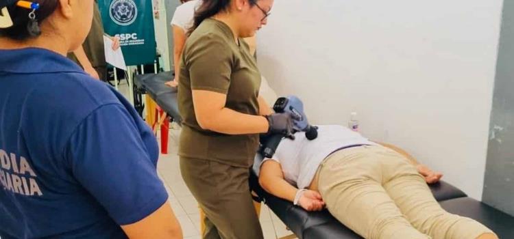 DIF llevó campaña de salud al Penal DIF llevó campaña de salud al Penal