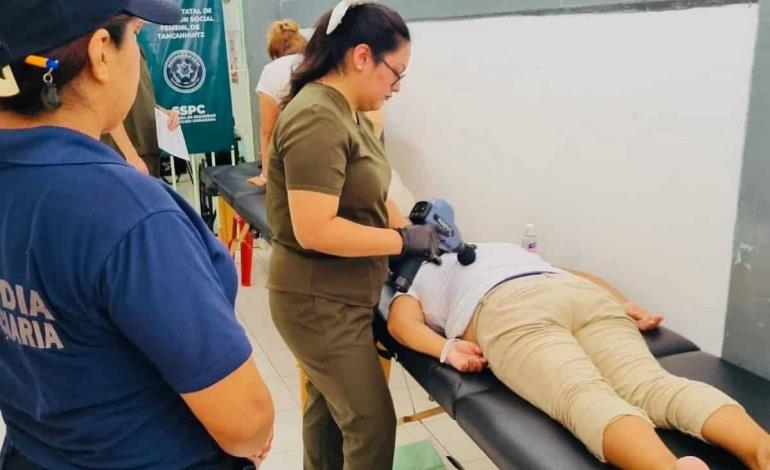 DIF llevó campaña de salud al Penal 