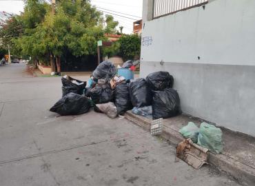 Muchas quejas por la recolección de basura