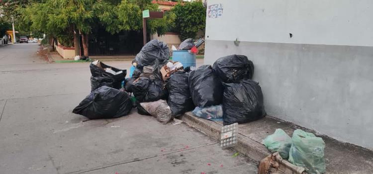 Muchas quejas por la recolección de basura Muchas quejas por la recolección de basura