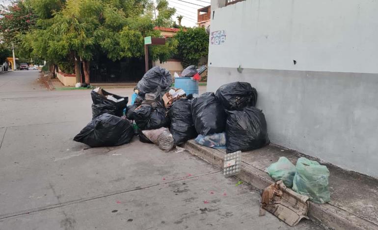 Muchas quejas por la recolección de basura