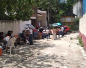 Protesta dejó sin clases a alumnos 