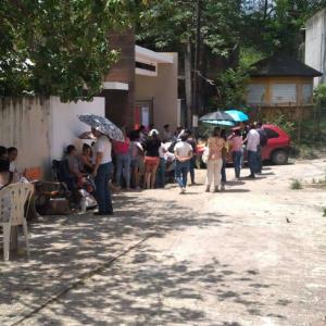 Protesta dejó sin clases a alumnos 
