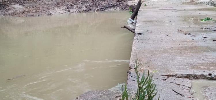 Urge reparación de puente Vado Urge reparación de puente Vado
