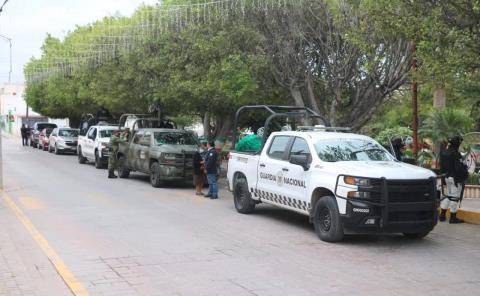 Reforzarán la seguridad durante los días de fiesta 

